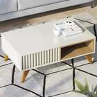 Mesa De Centro Para Sala Jeri Clb