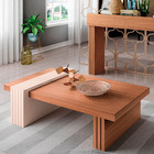 Mesa De Centro Para Sala Palladio Nature / Off White - Casaep