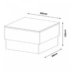 Mesa De Centro Parati Em Mdp Artely