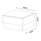 Mesa De Centro Parati Em Mdp Artely