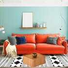 Mesa De Centro Paris 26cm X 60cm X 60cm Cinamomo