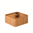 Mesa De Centro Paris 26cm X 60cm X 60cm Cinamomo