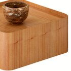 Mesa De Centro Paris 26cm X 60cm X 60cm Cinamomo