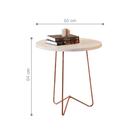 Mesa De Centro Parma Bronze