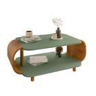 Mesa De Centro Penha Pistache Naturalle