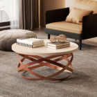 Mesa De Centro Perola/bronze Jb 8045 - Jb Bechara