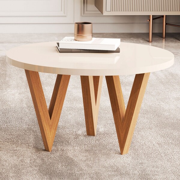 Mesa De Centro Perola Jb 8028 - Jb Bechara