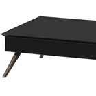 Mesa De Centro Preto L24 - Pinoquio