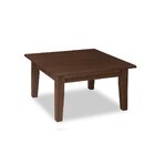 Mesa De Centro Quadrada Colonial Amêndoa