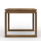 Mesa De Centro Quadrada Craft Garapa