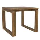 Mesa De Centro Quadrada Craft Garapa