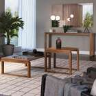 Mesa De Centro Quadrada Craft Garapa