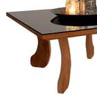 Mesa De Centro Quadrada Noronha Caramelo Madeirada