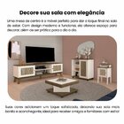 Mesa De Centro Quadrada Saara Pinho E Off White