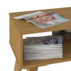 Mesa De Centro Quadrada Vip Freijó E Off White