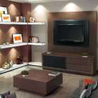 Mesa De Centro Quadrada Wood Caramelo