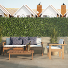 Mesa de Centro Quadrado Aurora 30x65x100cm Marrom Naterial