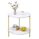 Mesa De Centro Quarto Sala Varanda Jardim Escritorio Lateral