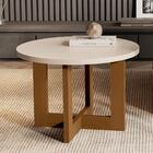 Mesa De Centro Ravena Pérola Nature