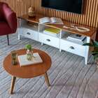 Mesa De Centro Redonda Classic Nature