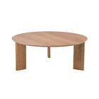 Mesa De Centro Redonda Complementos Hanover 80 Cm