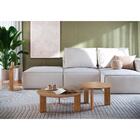 Mesa De Centro Redonda Complementos Hanover 80 Cm