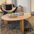 Mesa De Centro Redonda Complementos Hanover 80 Cm