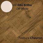 Mesa De Centro Redonda Decorativa Áquila Pés Palito Chevron/o