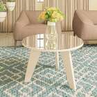 Mesa De Centro Redonda Espanha Off White