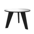 Mesa De Centro Redonda Espanha Preta