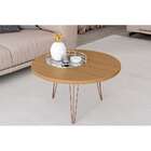 Mesa De Centro Redonda Evolution Novare