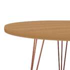 Mesa De Centro Redonda Evolution Novare