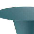 Mesa De Centro Redonda Fluo Lazuli