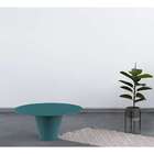 Mesa De Centro Redonda Fluo Lazuli