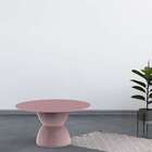 Mesa De Centro Redonda Hydro Calla Rose