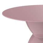 Mesa De Centro Redonda Hydro Calla Rose