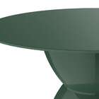 Mesa De Centro Redonda Hydro Verde Alecrim