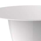 Mesa De Centro Redonda Moly Branca
