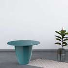 Mesa De Centro Redonda Moly Lazuli