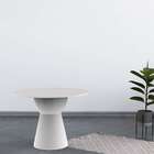 Mesa De Centro Redonda Sili Branca