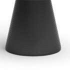 Mesa De Centro Redonda Sili Preta