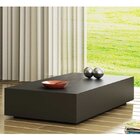 Mesa De Centro Retangular  Preto