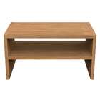 Mesa De Centro Retangular Bamberg Amêndoa