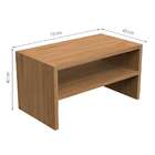 Mesa De Centro Retangular Bamberg Amêndoa