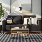 Mesa De Centro Retangular Bamberg Amêndoa