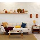 Mesa De Centro Retangular Cassandra Off White