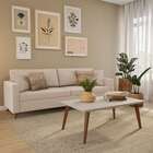 Mesa De Centro Retangular Cassandra Off White