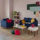 Mesa De Centro Retangular Cassandra Off White