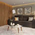 Mesa De Centro Retangular Cátia Off White