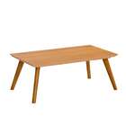 Mesa De Centro Retangular Classic Nature